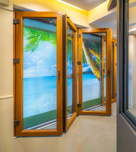 Slide & Fold uPVC Doors