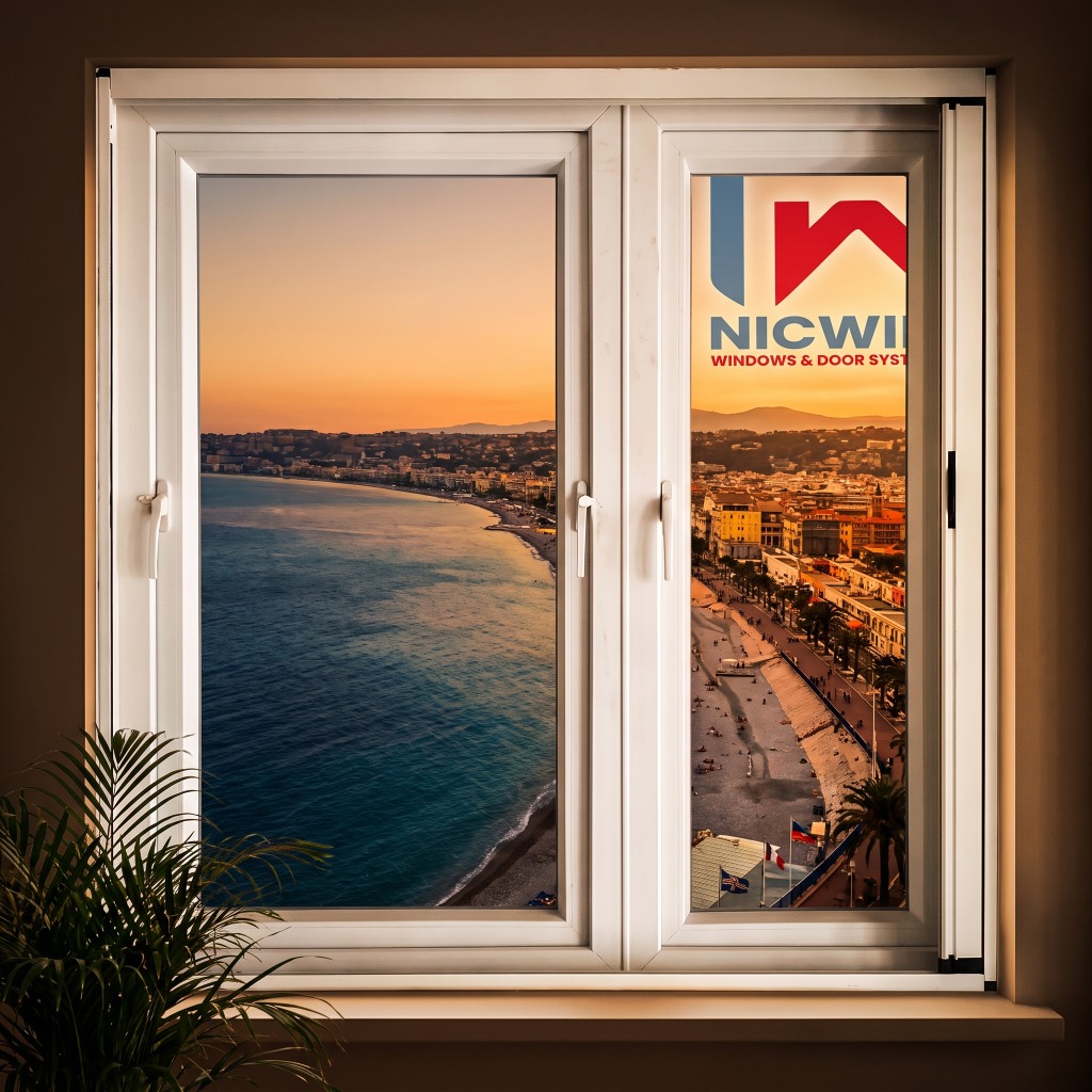 Tilt & Turn uPVC Window