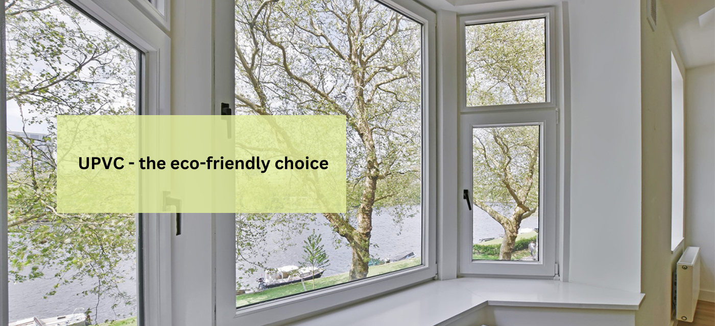 uPVC Bay Casement Window