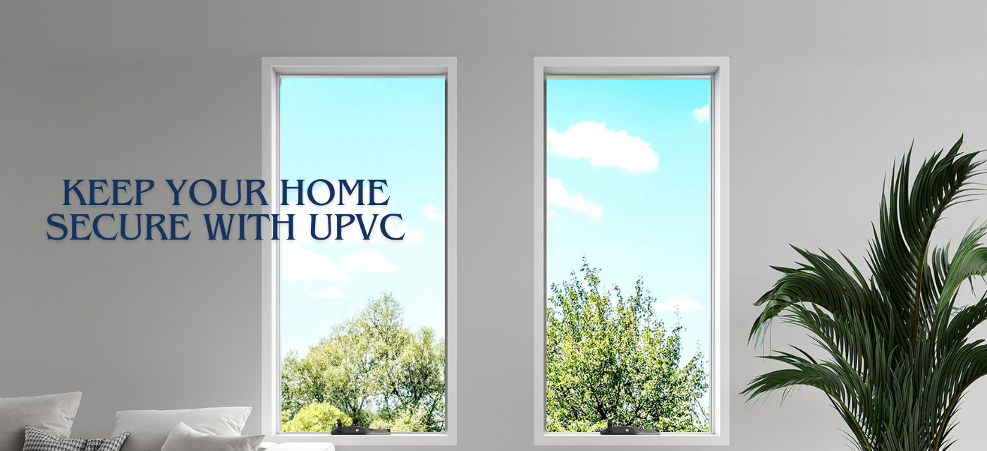 uPVC Fixed Picture Window